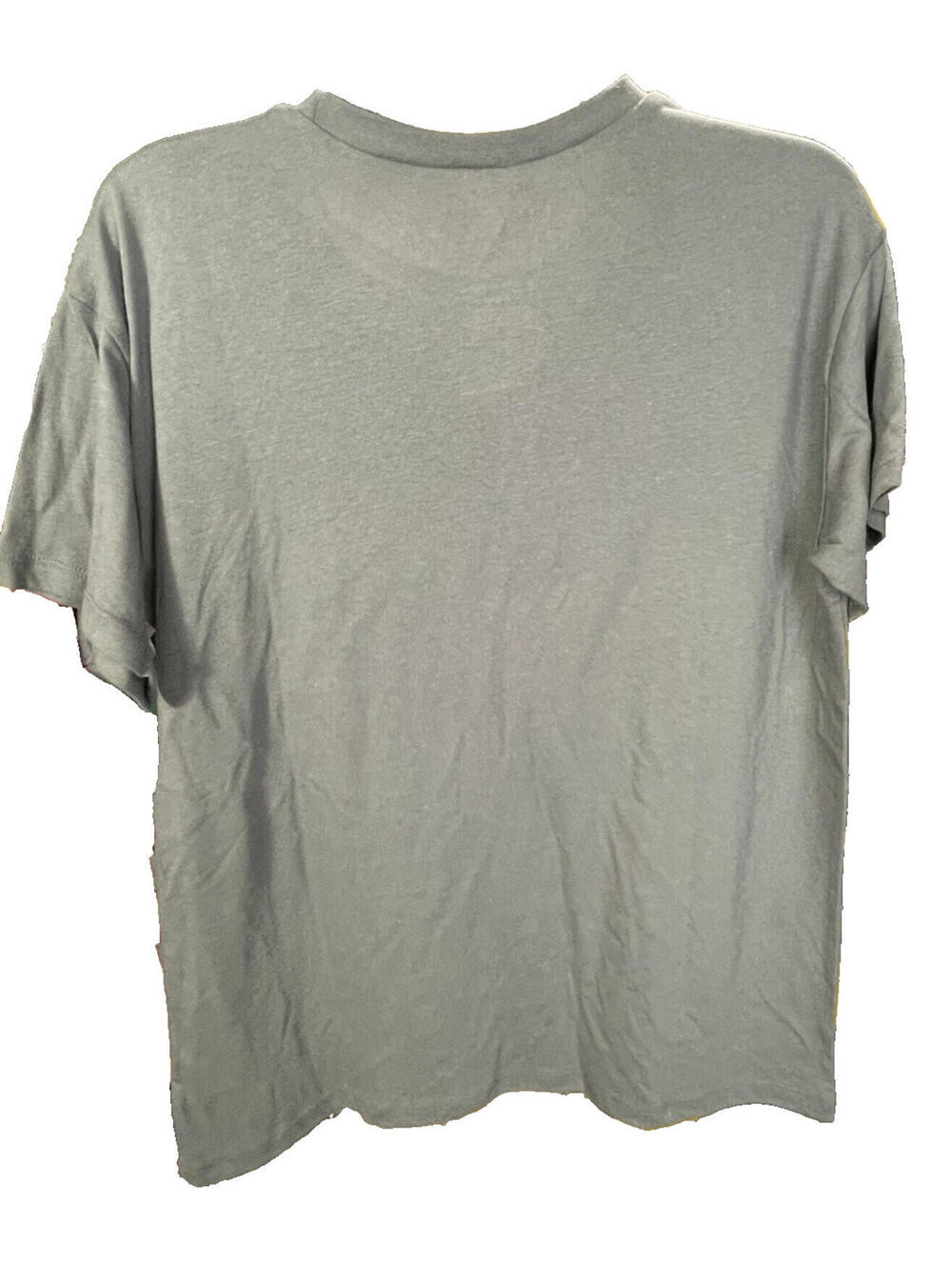 AC/DC Band Gray Graphic Short Sleeve Top T Shirt Women's Size Large L - Picture 2 of 6